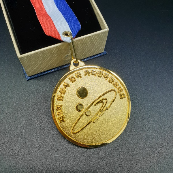 전국 가족 창작 동요 대회 기념 금형 양면 메달 제작 가요 행사 단체용 204