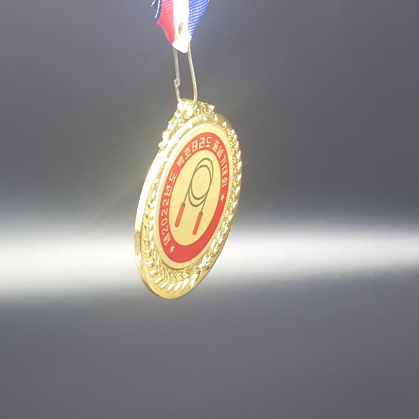 줄넘기 대회 메달 제작 생활체육 행사 기념 금 은 동 참가상 소량 인쇄 260