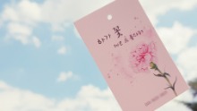 꽃집 꽃가게택 꽃다발택 택 플라워샵 종이택 제작 택인쇄 138051